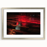 Urban Scenery Wall Art - Vibrant Cityscape Photography Print