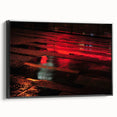 Urban Scenery Wall Art - Vibrant Cityscape Photography Print