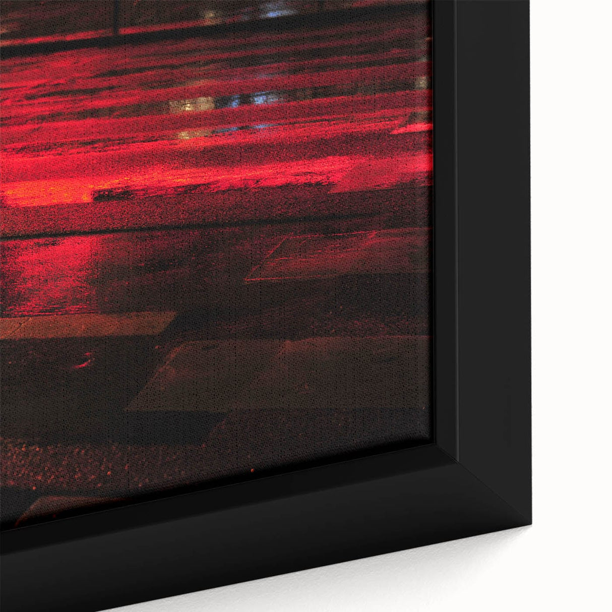 Urban Scenery Wall Art - Vibrant Cityscape Photography Print