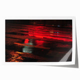 Urban Scenery Wall Art - Vibrant Cityscape Photography Print