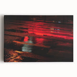 Urban Scenery Wall Art - Vibrant Cityscape Photography Print