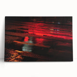 Urban Scenery Wall Art - Vibrant Cityscape Photography Print