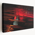 Urban Scenery Wall Art - Vibrant Cityscape Photography Print