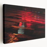 Urban Scenery Wall Art - Vibrant Cityscape Photography Print