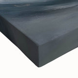 Golden Currents – Modern Fluid Art Prints in Gold and Gray Tones