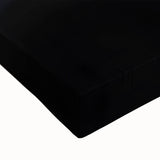 Black and White Geometric Wall Art - Modern Abstract Canvas Print