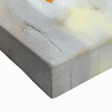 Abstract Canvas Wall Art – Contemporary Modern Painting in Gold & Blue