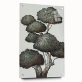 Zen Garden Wall Art – Serene Landscape Photography Print