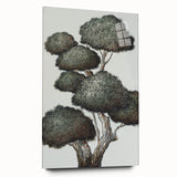 Zen Garden Wall Art – Serene Landscape Photography Print