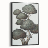 Zen Garden Wall Art – Serene Landscape Photography Print