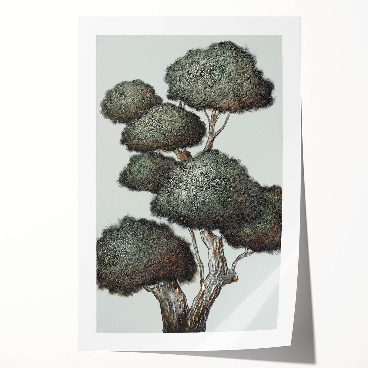 Zen Garden Wall Art – Serene Landscape Photography Print