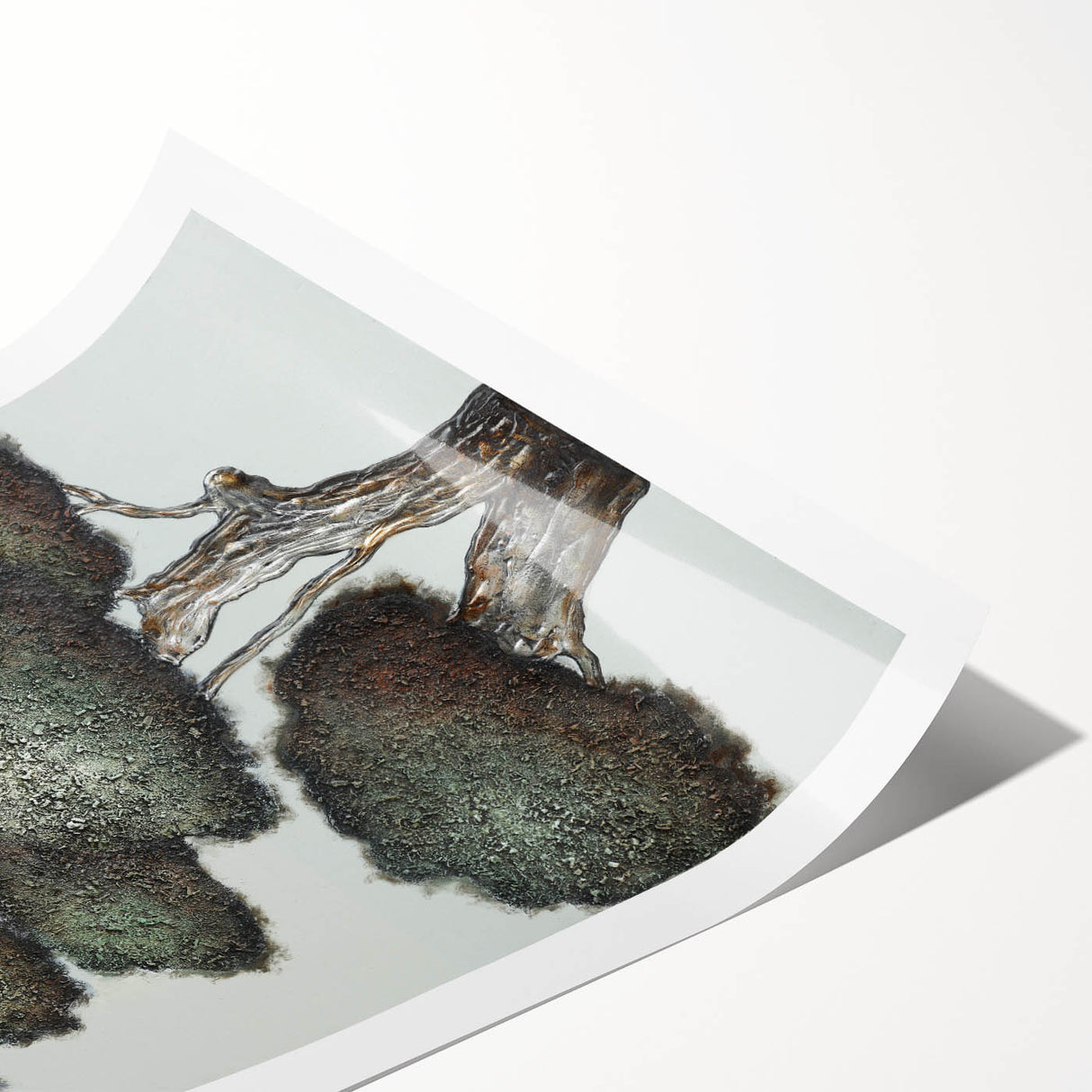 Zen Garden Wall Art – Serene Landscape Photography Print
