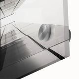 Urban Architectural Wall Art - Contemporary Cityscape Print