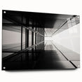 Urban Architectural Wall Art - Contemporary Cityscape Print