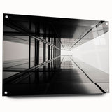 Urban Architectural Wall Art - Contemporary Cityscape Print