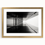 Urban Architectural Wall Art - Contemporary Cityscape Print