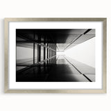 Urban Architectural Wall Art - Contemporary Cityscape Print