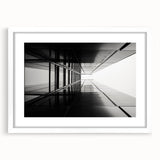 Urban Architectural Wall Art - Contemporary Cityscape Print
