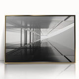 Urban Architectural Wall Art - Contemporary Cityscape Print