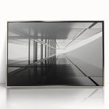 Urban Architectural Wall Art - Contemporary Cityscape Print