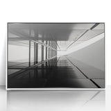 Urban Architectural Wall Art - Contemporary Cityscape Print