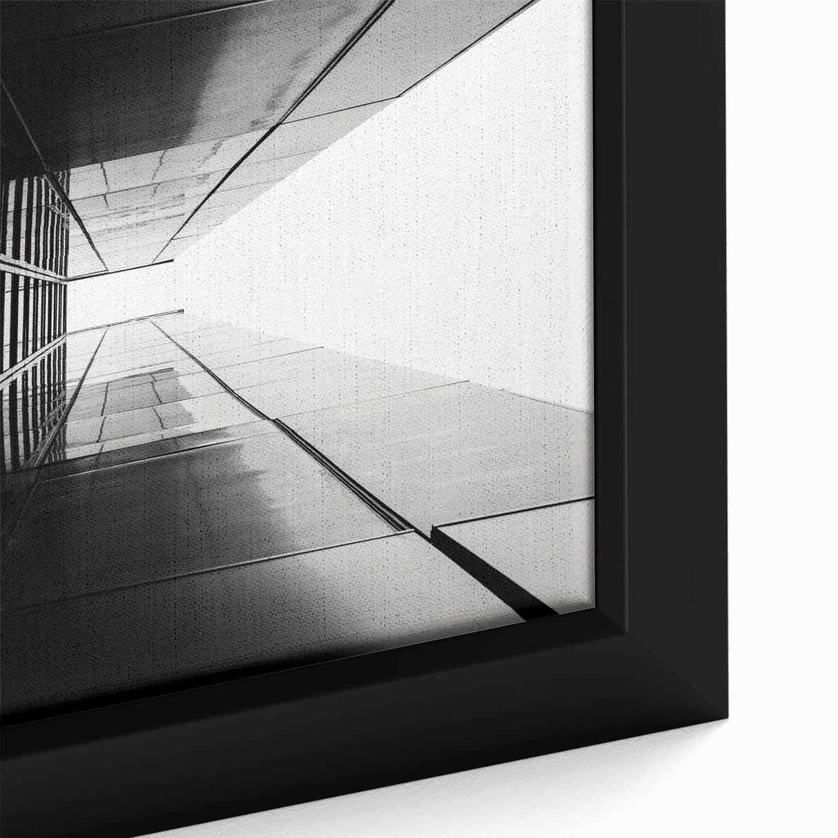 Urban Architectural Wall Art - Contemporary Cityscape Print