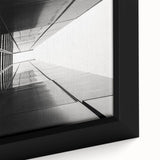 Urban Architectural Wall Art - Contemporary Cityscape Print