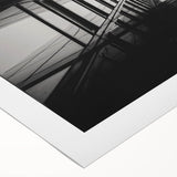 Urban Architectural Wall Art - Contemporary Cityscape Print