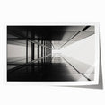 Urban Architectural Wall Art - Contemporary Cityscape Print