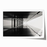 Urban Architectural Wall Art - Contemporary Cityscape Print