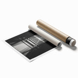 Urban Architectural Wall Art - Contemporary Cityscape Print