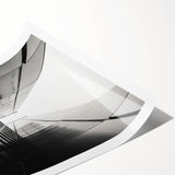 Urban Architectural Wall Art - Contemporary Cityscape Print