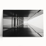 Urban Architectural Wall Art - Contemporary Cityscape Print