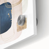 Contemporary Geometric Art for Interiors – Framed Minimalist Print