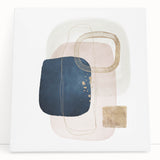 Contemporary Geometric Art for Interiors – Framed Minimalist Print