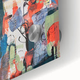 Large Abstract Wall Art – Vibrant Contemporary Canvas Painting