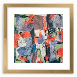 Large Abstract Wall Art – Vibrant Contemporary Canvas Painting