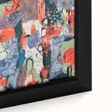 Large Abstract Wall Art – Vibrant Contemporary Canvas Painting