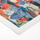 Large Abstract Wall Art – Vibrant Contemporary Canvas Painting