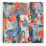 Large Abstract Wall Art – Vibrant Contemporary Canvas Painting