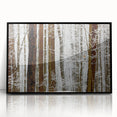 Serene Landscape Photography Prints – Winter Wonderland Wall Art