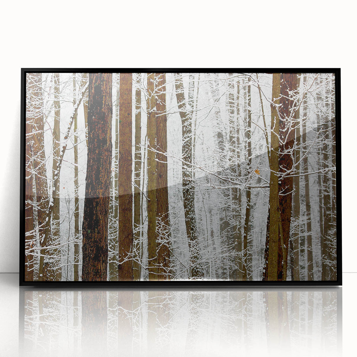 Serene Landscape Photography Prints – Winter Wonderland Wall Art