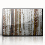 Serene Landscape Photography Prints – Winter Wonderland Wall Art