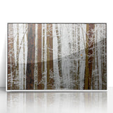 Serene Landscape Photography Prints – Winter Wonderland Wall Art