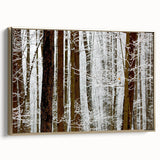 Serene Landscape Photography Prints – Winter Wonderland Wall Art
