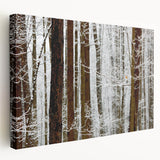 Serene Landscape Photography Prints – Winter Wonderland Wall Art