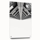 Metropolitan Photography Art - Modern City Skyline Canvas
