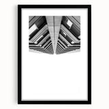 Metropolitan Photography Art - Modern City Skyline Canvas