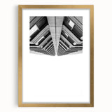 Metropolitan Photography Art - Modern City Skyline Canvas