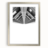Metropolitan Photography Art - Modern City Skyline Canvas